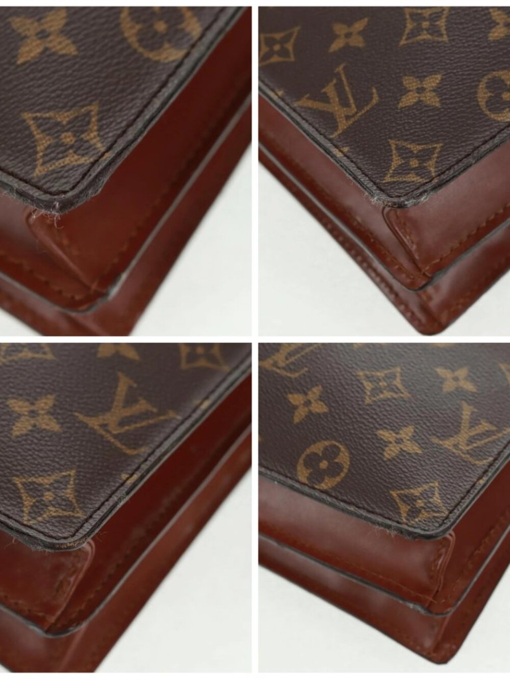 LOUIS VUITTON Monogram Angian Shoulder Bag M51205 LV Auth 159665 - Picture 14 of 16